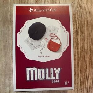 American Girl Molly's Accessories NEW